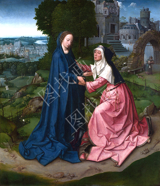 The Visitation of the Virgin to Saint Elizabeth